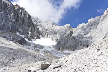 Höllentalferner - Zugspitze