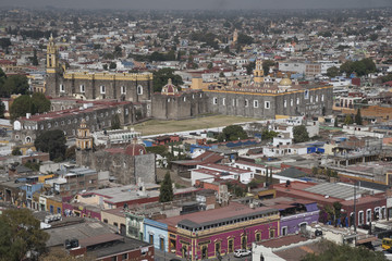 Obraz premium Cholula's panorama