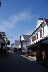 肥前浜宿の街並み・佐賀県鹿島市