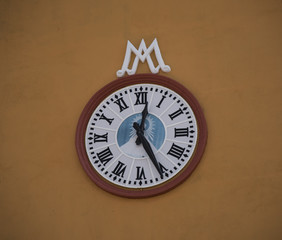Cathedral's clock