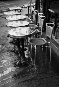 Fototapeta Bistro, Paris