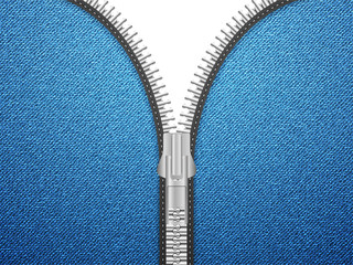 denim open zipper © Julydfg