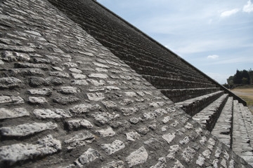 Cholula's pyramid