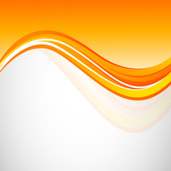Abstract wavy dynamic design background