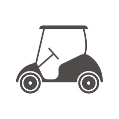 Golf cart icon