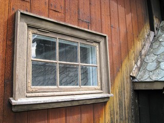 Norway House window