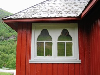 Norway house window