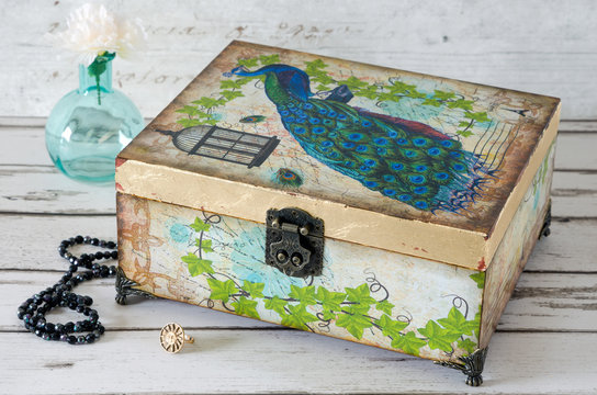 Peacock Box