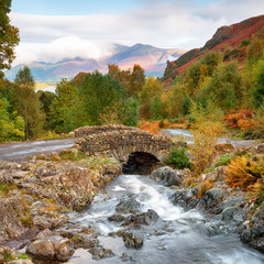 Autumn at Ashness Bridge