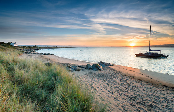 Crow Point at Sunrise