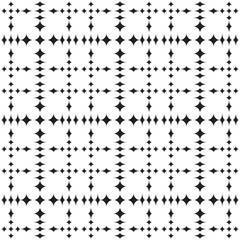 Geometric seamless pattern background.