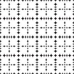 Geometric seamless pattern background.