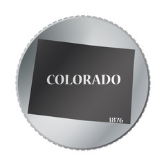 Colorado State Coin