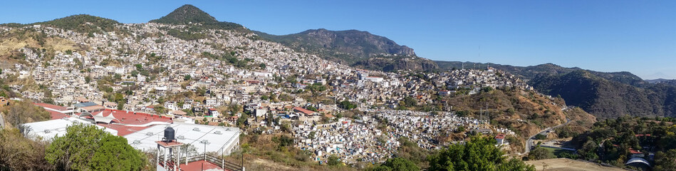Fototapeta na wymiar Taxco