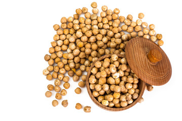 Dried seeds of chickpea