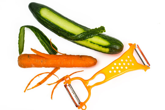 Plastic Orange Peeler