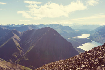 Mountains in Canada