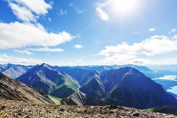 Mountains in Canada
