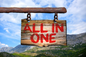 All in one