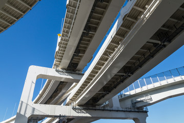 Naklejka premium 横浜 大黒JCT 4