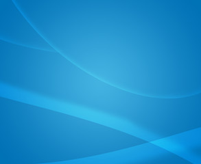 Fototapeta premium blue abstract light background.