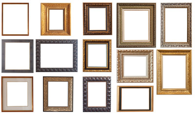 picture frame isolated