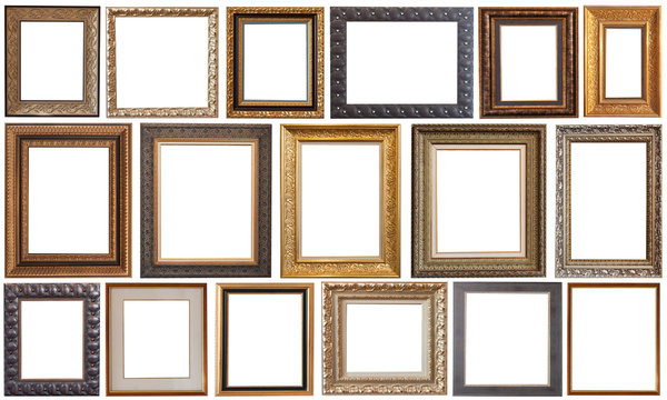 Picture Frame Isolated