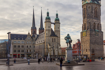 Fototapeta premium Halle