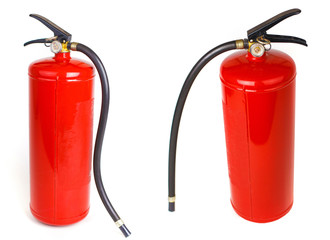 Obraz premium Fire extinguisher isolated