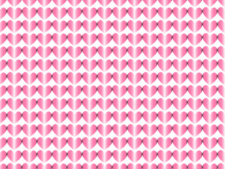 special hearts pattern