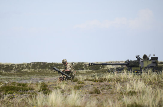 Soldier with 84 mm Carl Gustav
