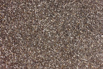 Chia seed background