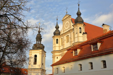 VILNIUS, LITHUANIA: Church Heritage Museum