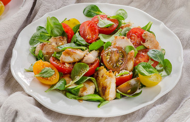 Chicken salad.