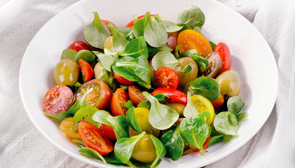 Fresh healthy salad