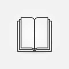 Book linear symbol