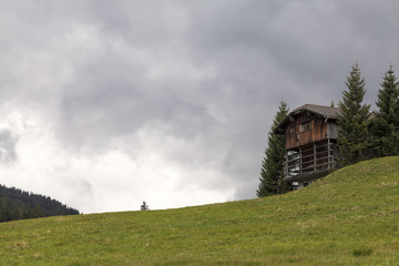 Obraz premium Im Gadertal, Suedtirol