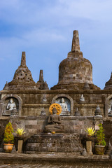 Fototapeta premium Buddhist temple of Banjar - island Bali Indonesia