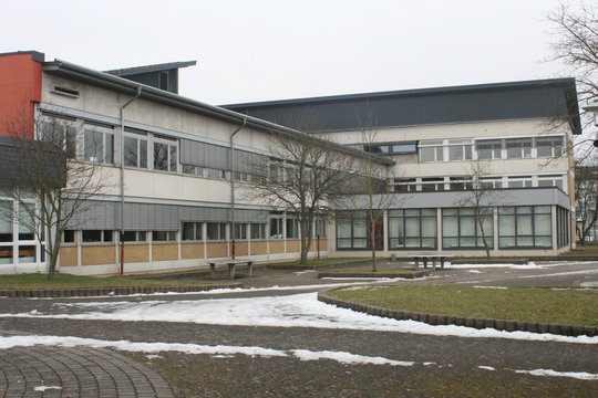 Schule, Schulhaus,Schulgeb&auml;ude
