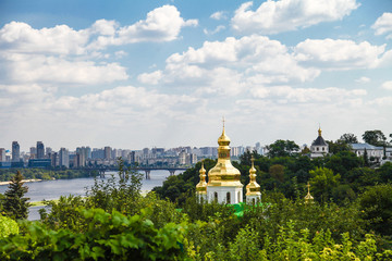 Fototapeta na wymiar Kiev Ukraine Temple