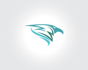 Eagle icon logo