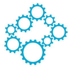 Gears Concept Graphic - 8