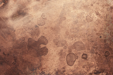 Old copper texture