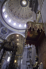 Obraz premium pilgrim to rome