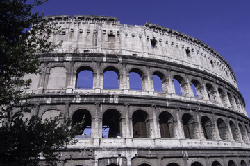 Obraz premium pilgrim to rome
