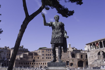 Fototapeta premium pilgrim to rome