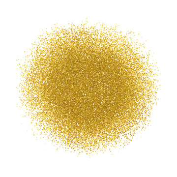 Gold vector template with grain texture. Can be used for advertisement, web, marketing, sites, graphic design, editable illustration.