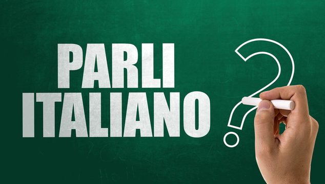 Do You Speak Italian? (in Italian)