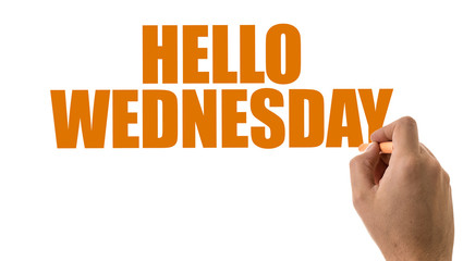Hello Wednesday