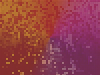 pixel art color dot background